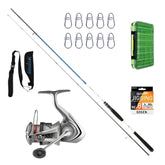 Daiwa Spitfire Shorejig Seti 300cm 28-84gr Crossfire 6000